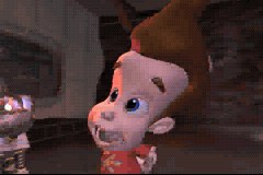 Game Boy Advance Video - The Adventures of Jimmy Neutron Boy Genius - Volume 1 Screenshot 1